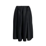 Khaite Adara Skirt in Black | Skirts | Luxury Shoes 