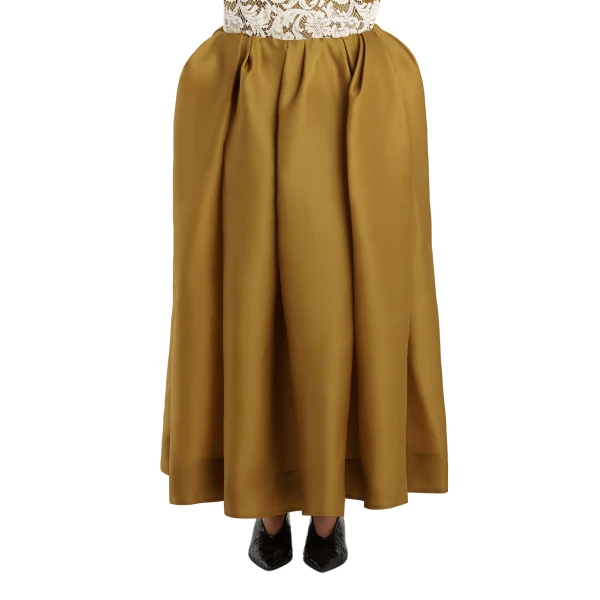 Adara Skirt in Bronze - Image 3