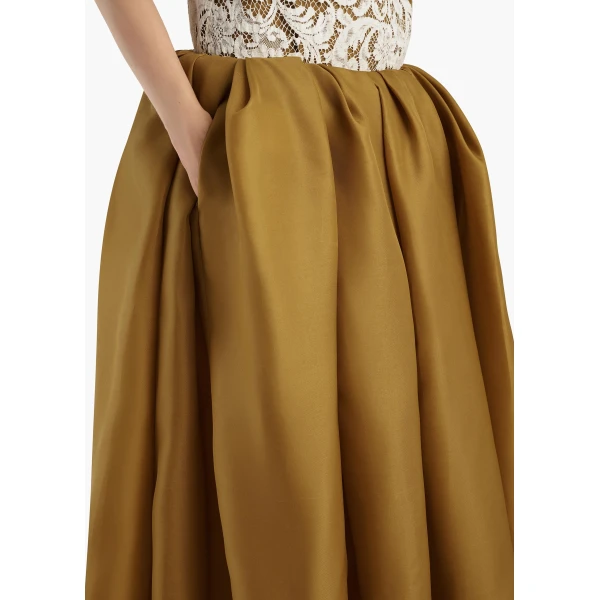 Adara Skirt in Bronze - Image 5