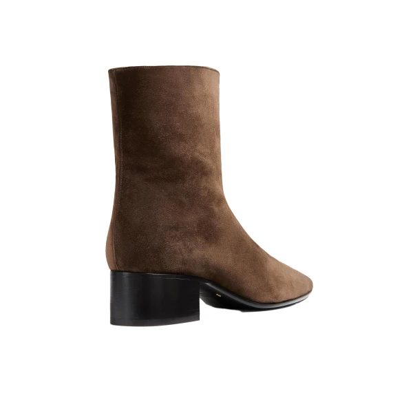 Andee Ankle Boot in Ebano Suede - Image 4