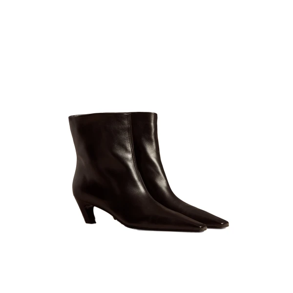 Arizona Boot in Black Leather - Image 2