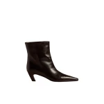 Khaite Arizona Boot in Black Leather