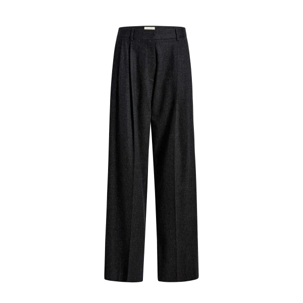 Khaite August Pant in Charcoal | Pants | Luxury Shoes 