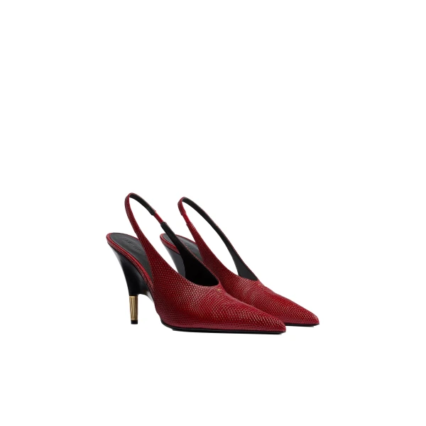 Bella Pump in Ruby Lizard - Image 2