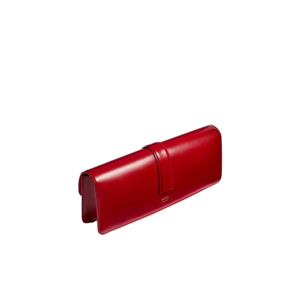 Blake Clutch in Ruby - Image 2
