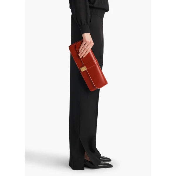 Blake Clutch in Ruby - Image 3