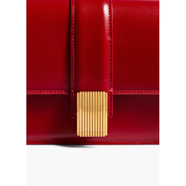Blake Clutch in Ruby - Image 4