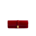 Khaite Blake Clutch in Ruby
