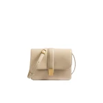 Khaite Blake Crossbody Bag in Burro