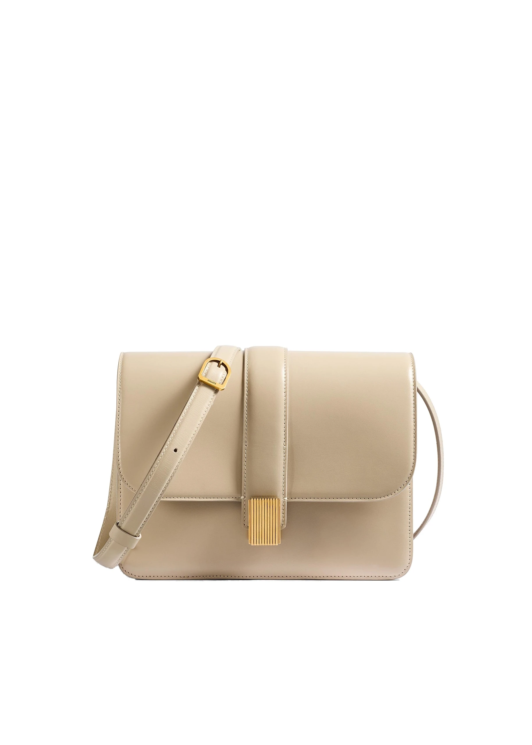 Khaite Blake Crossbody Bag in Burro | Buy Bags at Luxury Shoes Khaite Blake Crossbody Bag in Burro