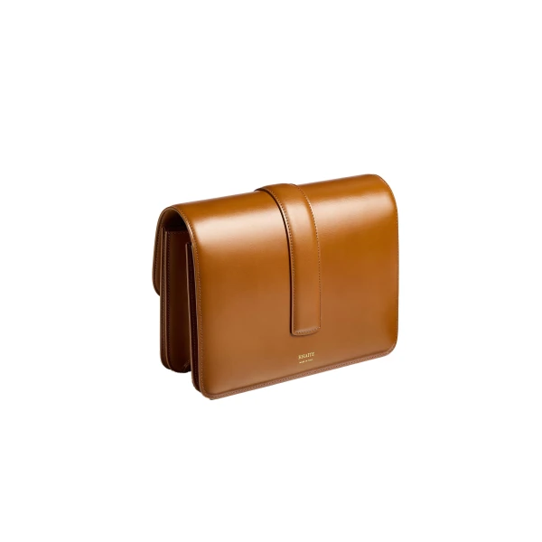 Blake Crossbody Bag in Dark Honey - Image 2