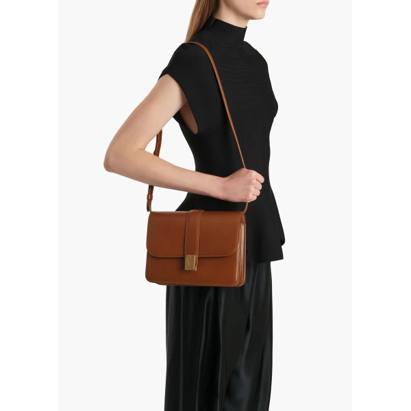 Blake Crossbody Bag in Dark Honey - Image 3