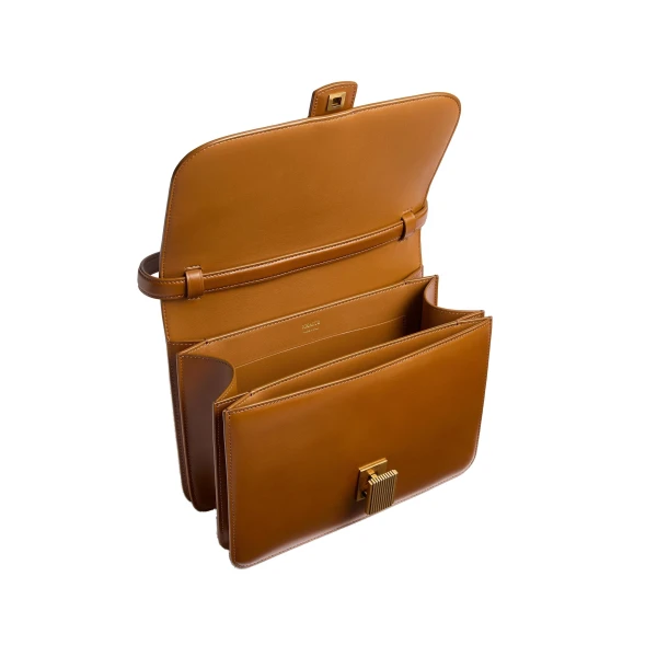 Blake Crossbody Bag in Dark Honey - Image 5
