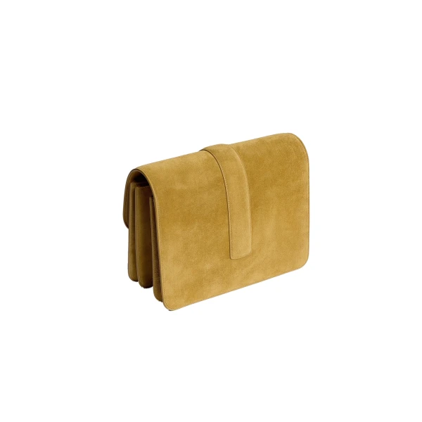 Blake Crossbody Bag in Golden Olive - Image 2