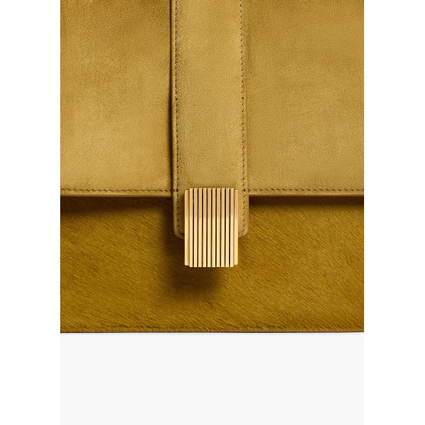 Blake Crossbody Bag in Golden Olive - Image 3