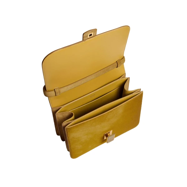 Blake Crossbody Bag in Golden Olive - Image 4