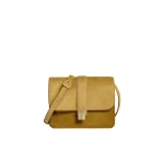 Khaite Blake Crossbody Bag in Golden Olive