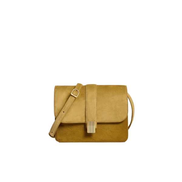 Blake Crossbody Bag in Golden Olive