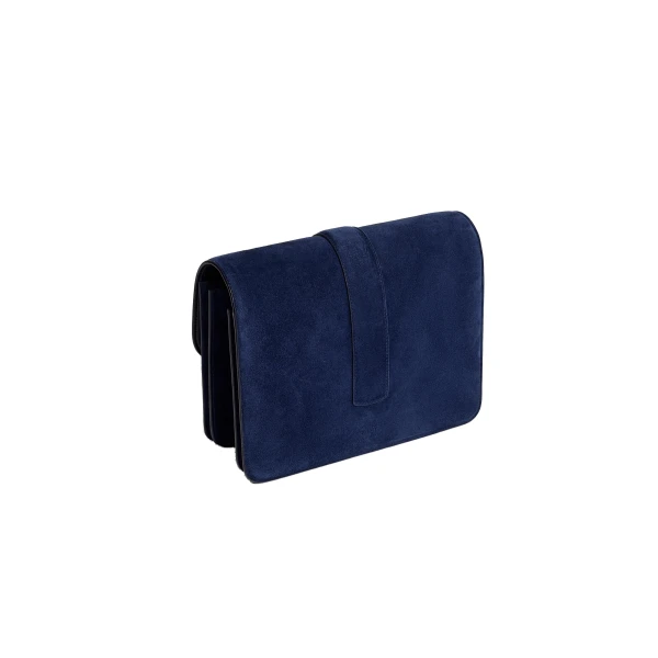 Blake Crossbody Bag in Midnight Navy - Image 2