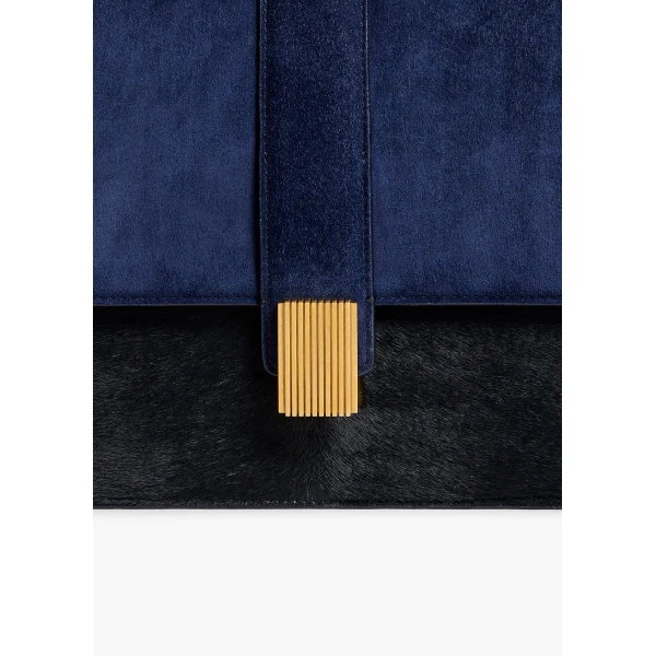 Blake Crossbody Bag in Midnight Navy - Image 3