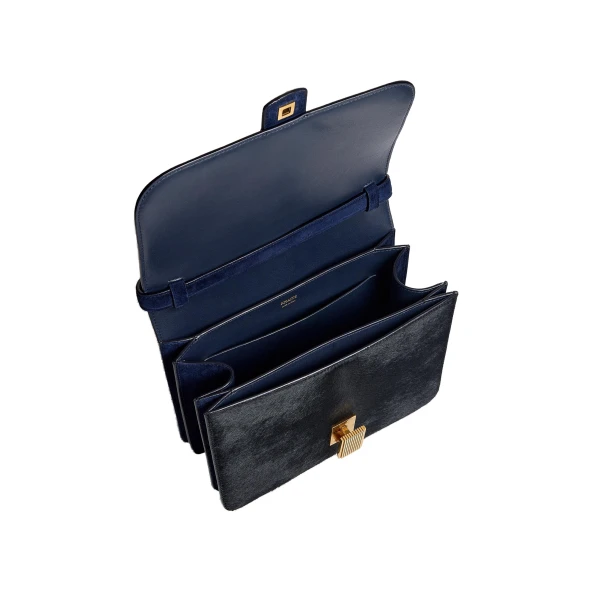 Blake Crossbody Bag in Midnight Navy - Image 4