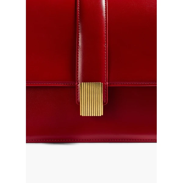 Blake Crossbody Bag in Ruby - Image 3