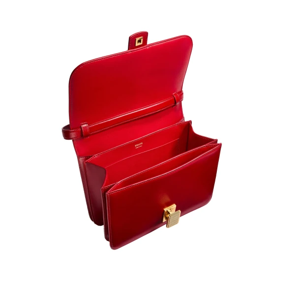 Blake Crossbody Bag in Ruby - Image 4