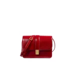 Khaite Blake Crossbody Bag in Ruby