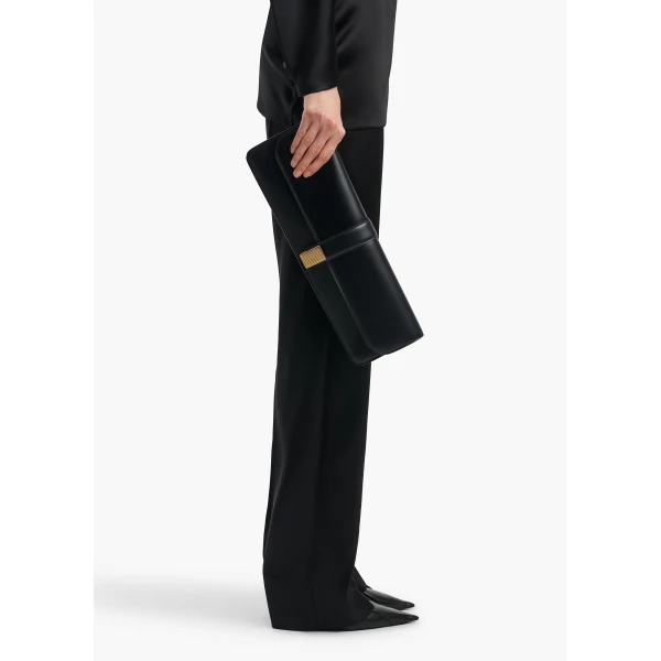 Blake Long Clutch in Black - Image 3