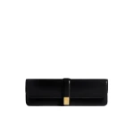 Khaite Blake Long Clutch in Black