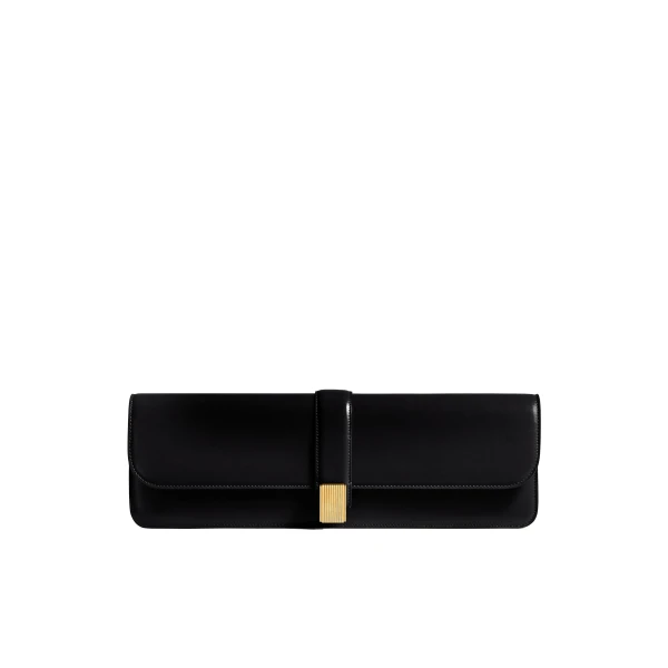 Blake Long Clutch in Black