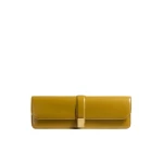 Khaite Blake Long Clutch in Golden Olive