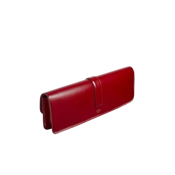 Blake Long Clutch in Oxblood - Image 2