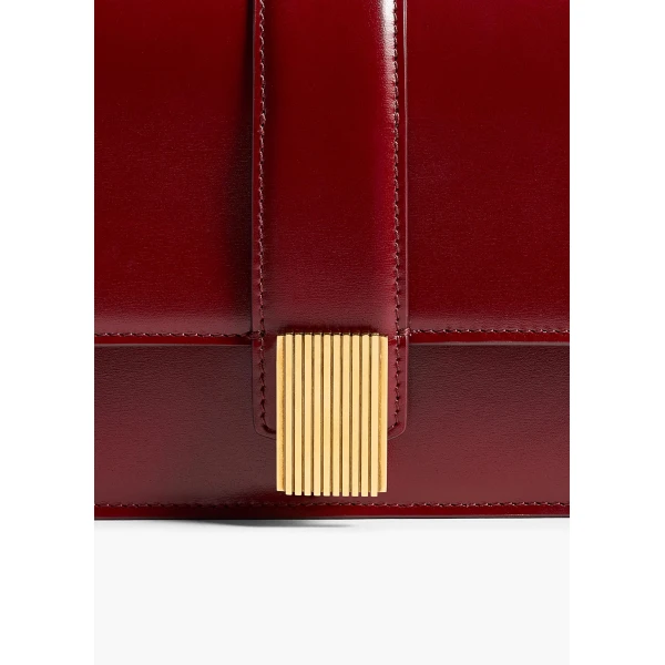 Blake Long Clutch in Oxblood - Image 4