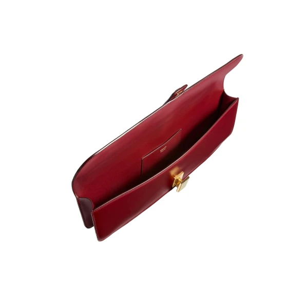 Blake Long Clutch in Oxblood - Image 5