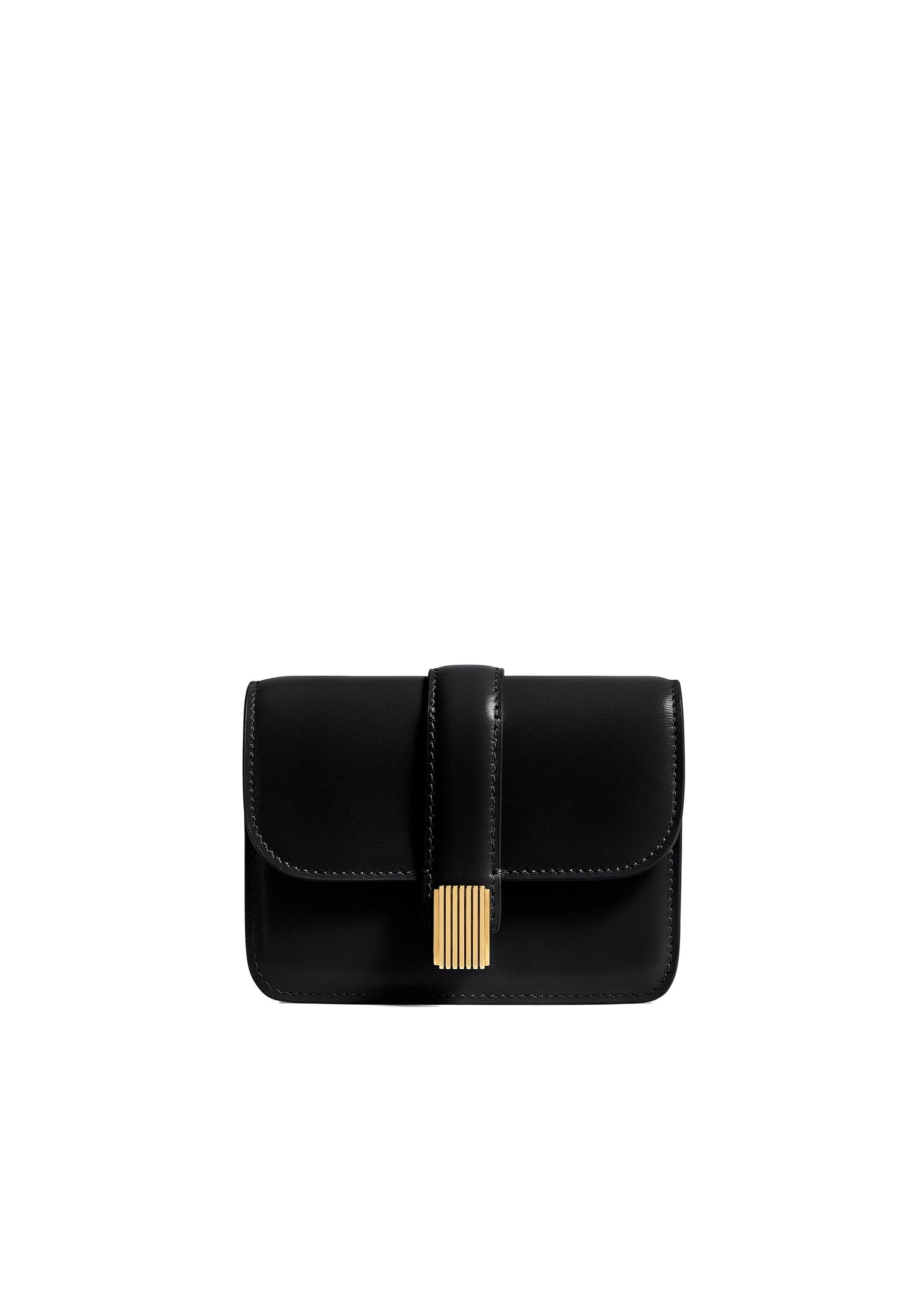 Khaite Blake Nano Bag in Black | Buy Bags at Luxury Shoes Khaite Blake Nano Bag in Black