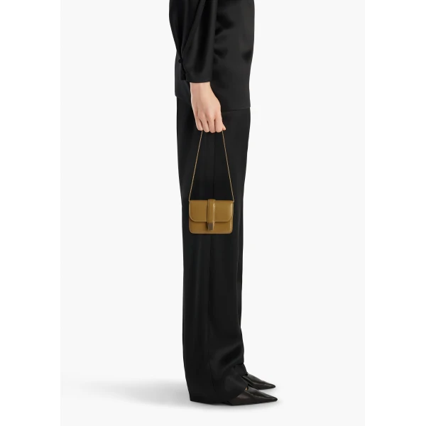 Blake Nano Bag in Golden Olive - Image 2