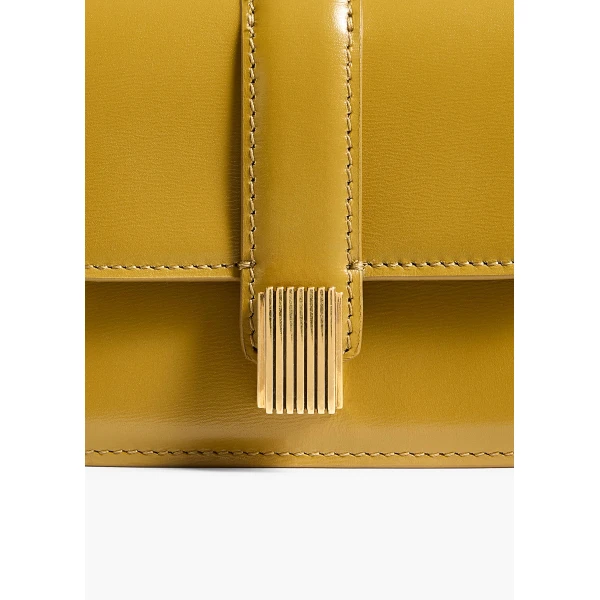 Blake Nano Bag in Golden Olive - Image 3