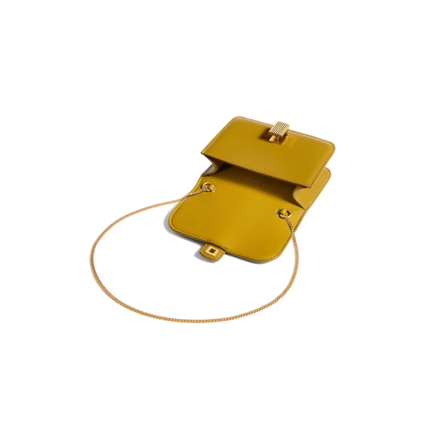 Blake Nano Bag in Golden Olive - Image 4