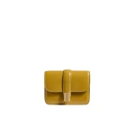 Khaite Blake Nano Bag in Golden Olive