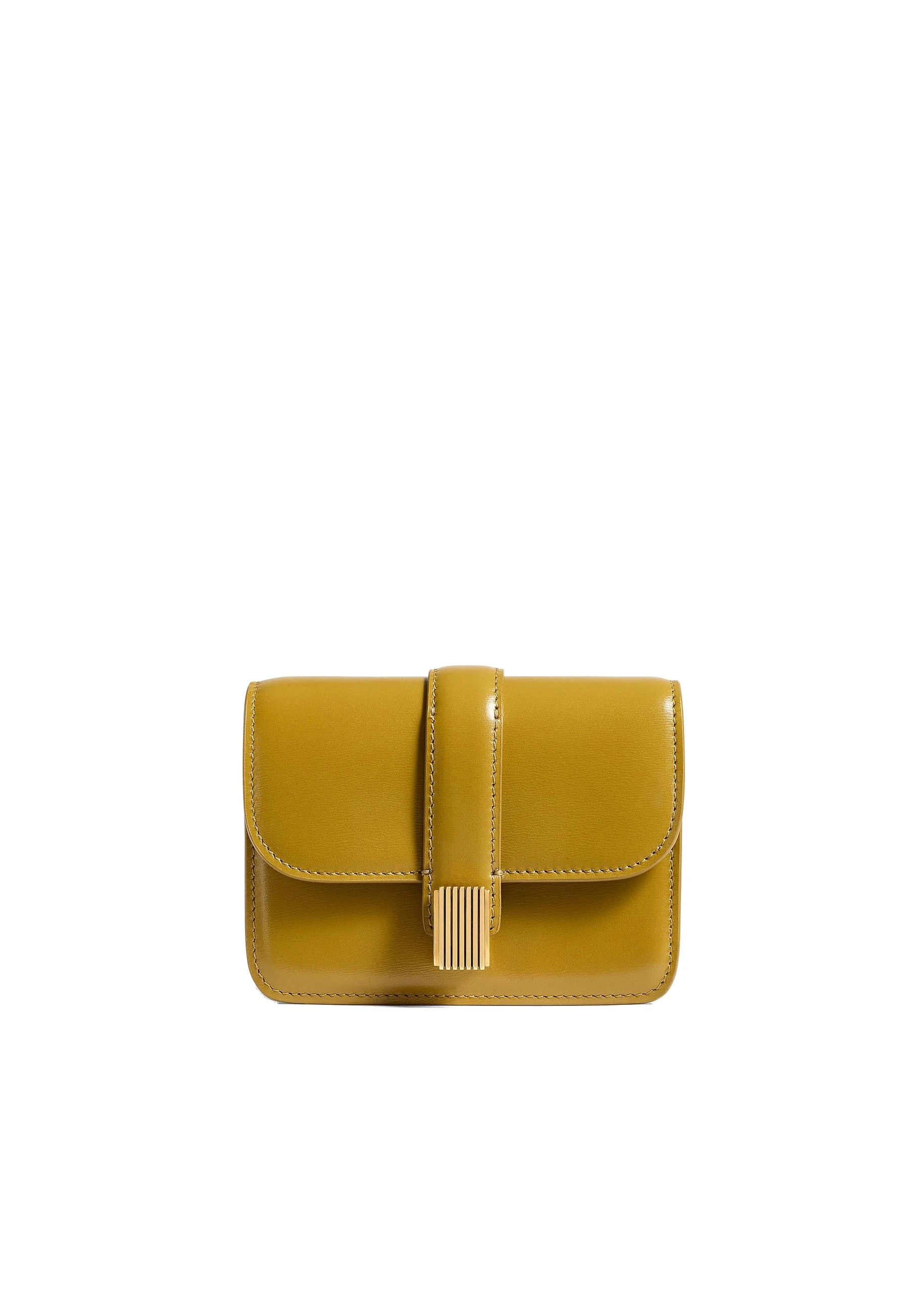 Khaite Blake Nano Bag in Golden Olive | Buy Bags at Luxury Shoes Khaite Blake Nano Bag in Golden Olive