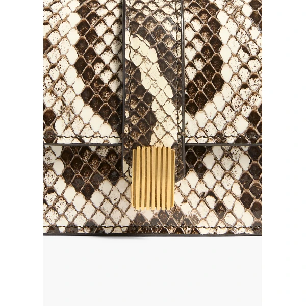 Blake Nano Bag in Natural Python - Image 3
