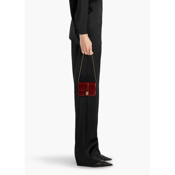 Blake Nano Bag in Oxblood - Image 2
