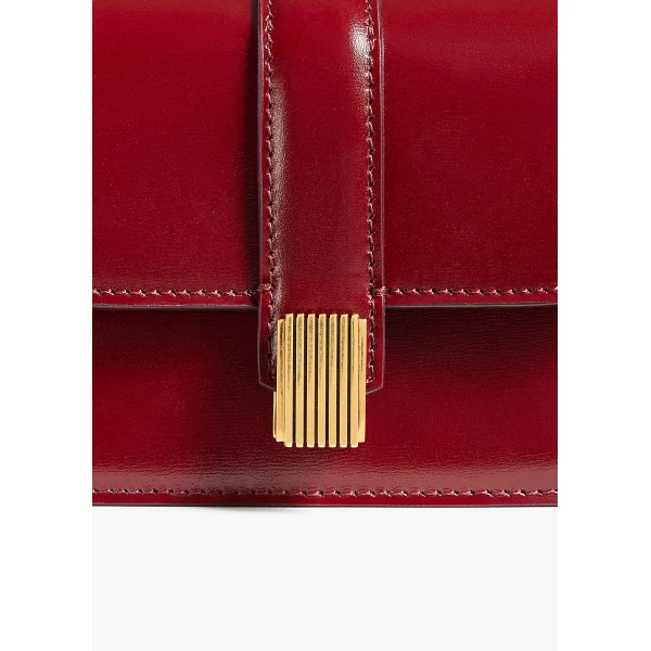 Blake Nano Bag in Oxblood - Image 3
