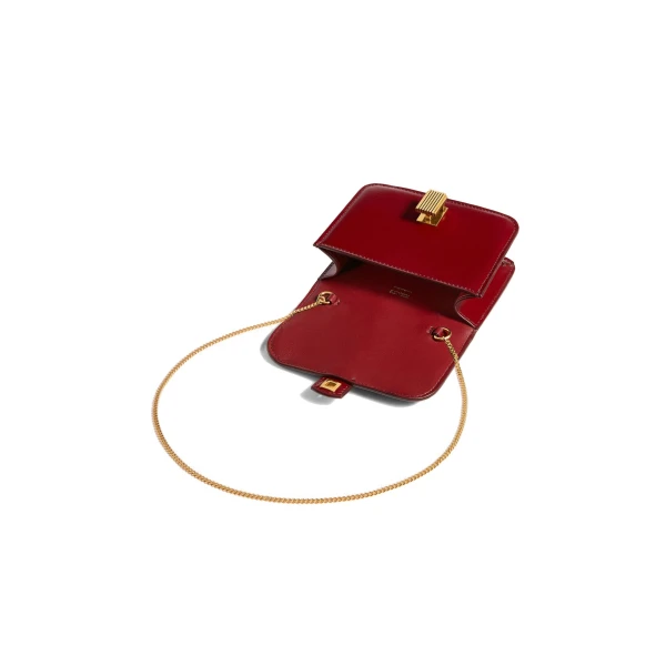 Blake Nano Bag in Oxblood - Image 4