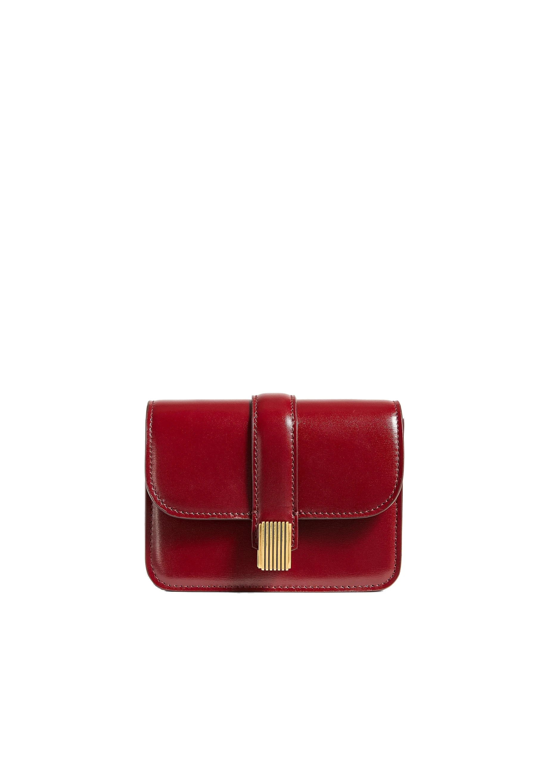 Khaite Blake Nano Bag in Oxblood | Buy Bags at Luxury Shoes Khaite Blake Nano Bag in Oxblood
