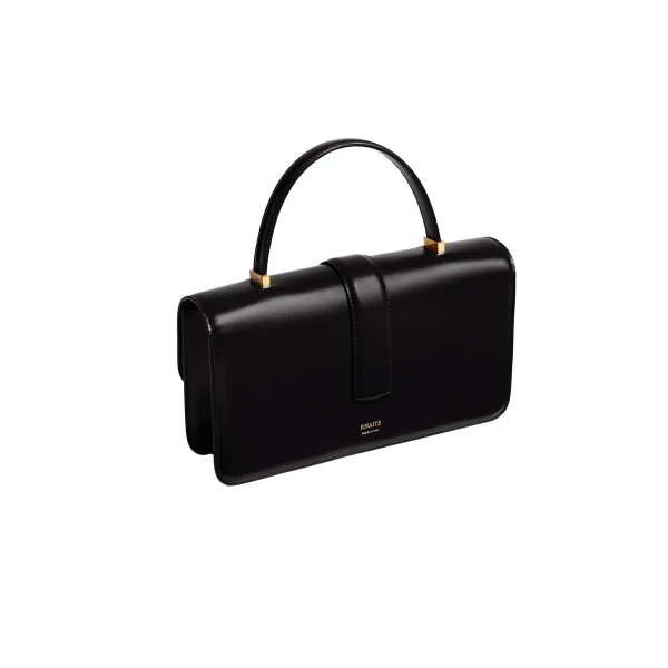 Blake Top Handle Bag in Black - Image 2