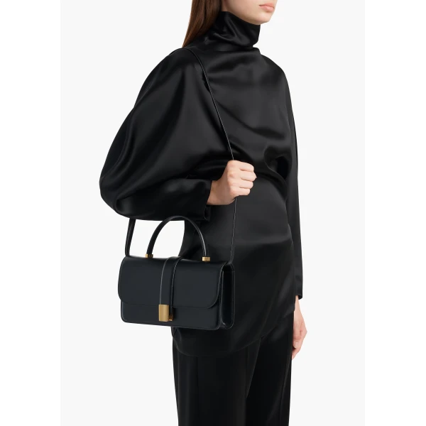 Blake Top Handle Bag in Black - Image 3