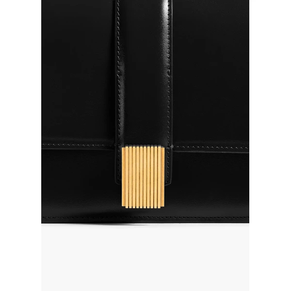 Blake Top Handle Bag in Black - Image 4