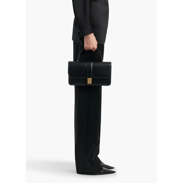 Blake Top Handle Bag in Black - Image 5